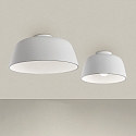 LEDS C4 wall and ceiling luminaire MISO � 285MM E27 IP20, white matt dimmable