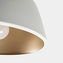 LEDS C4 wall and ceiling luminaire MISO � 433MM E27 IP20, white matt dimmable