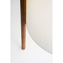 LEDS C4 floor lamp WOODY with switch E27 IP20