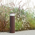 Lichtpaal DAN cilindrisch, lang, CCT Switch, instelbaar IP66, antraciet 