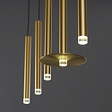 Metalen schijf, goud