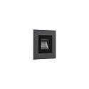LEDS C4 mounting frame CLICK square, mechanical, anthracite