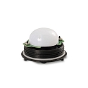 Lampenvoet CISNE FLOOR - LED zonder lampenkap, CCT Switch, multipower IP65, zwart 