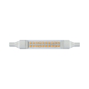 LED staaflamp R7s 118mm RETROFIT SLIM lang R7s 9W 900lm 3000K 360� CRI 80 