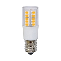 LED T18 rod lamp, lenght 5.7cm, E14, 5.5W 2700K 575lm 320�, non dimmable
