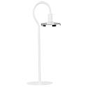 LED Table lamp SIMPLESSA, 5W, GU10, 2700K, 350lm, chrome/white