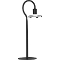LED Table lamp SIMPLESSA, 5W, GU10, 2700K, 350lm, chrome/black