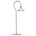 LED Table lamp SIMPLESSA, 5W, GU10, 2700K, 350lm, nickel/nickel