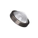 LED lamp GX53 POWERLENS 60� 75MM flat, round, with lens optics 4,8W 420lm 2700K 60� CRI 80-89 