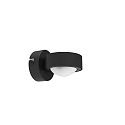wall luminaire direct GX53 IP20, satined, black matt