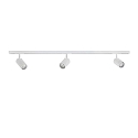 1-fase spot DESIGNLINE TUBE KIT set van 3 GU10, wit