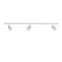 1-fase spot DESIGNLINE BELL KIT set van 3 GU10, wit