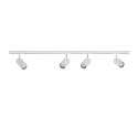 1-fase spot DESIGNLINE TUBE KIT set van 4 GU10, wit