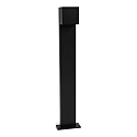 Lichtpaal ITA FLEX IP65, zwart dimbaar