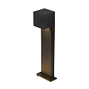Lumexx Lichtpaal ITA FLEX IP65, zwart dimbaar