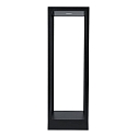 Lumexx Wandarmatuur voor buitenshuis FRAME OUTDOOR IP65, zwart dimbaar