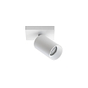 Lumexx Plafondarmatuur SPOTON 1 1-vlams GU10 IP20, wit
