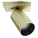 Spot SPOTON 1 draaibaar, roteerbaar GU10 IP20, messing