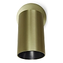 Spot SPOTON CIRCLE 1 draaibaar, roteerbaar GU10 IP20, messing