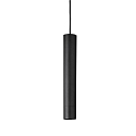 pendant luminaire TUBE PENDANT GU10 IP20, black
