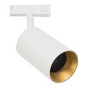 1-fase spot DESIGNLINE TUBE PRO SPOT GU10 IP20, wit