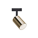 1-fase spot DESIGNLINE TUBE PRO SPOT GU10 IP20, messing