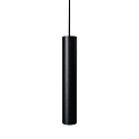 pendant luminaire TUBE FLEX GU10 IP20, black
