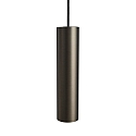 pendant luminaire TUBE FLEX S25 GU10 IP20, titanium