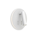 Wandarmatuur CIRCLE LED IP20, wit 