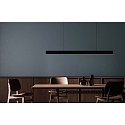Lumexx Pendelarmatuur SUPREME LONG PENDANT 150 UP&DOWN IP20, zwart dimbaar