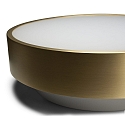 Plafondarmatuur MOON C260 LED IP20, wit dimbaar