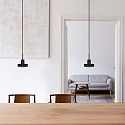 Pendelarmatuur VIP3 GU10 IP20, zwart