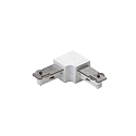 1-fase L-connector DESIGNLINE, wit