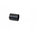 Verlengring DESIGNLINE TUBE, zwart