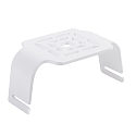 outdoor recessed luminaire TEGO SLIM DOWNLIGHT 68MM rigid IP65, nickel dimmable