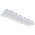 Opbouw armatuur BRUNO IP20/IP44, wit 