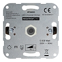LED dimmer zonder randstroken, zilver