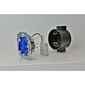 Megatron LED dimmer, grijs, mat