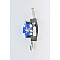 Megatron LED dimmer, grijs, mat