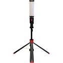 Megatron LED Work lamp HELFA DUO site luminaire, 80W, 5000K, 4500lm, IP54, red