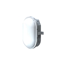 damp-proof luminaire ZELLA NEO oval, impact resistant, switchable, multipower IP54, grey 