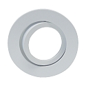 Plafondinbouwarmatuur DECOCLIC 68MM / GU10 + GU5.3 rond, draaibaar GU10 IP20, wit dimbaar