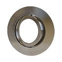 Plafondinbouwarmatuur DECOCLIC 68MM / GU10 + GU5.3 rond, draaibaar GU10 IP20, ijzer geborsteld dimbaar