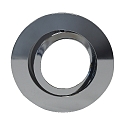 Plafondinbouwarmatuur DECOCLIC 68MM / GU10 + GU5.3 rond, draaibaar GU10 IP20, chroom, glanzend dimbaar