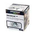 Downlight DECOCLIC rond, draaibaar GU10 IP23, wit 