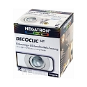 Downlight DECOCLIC rond, dimbaar GU10 IP23, wit 