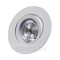 Downlight DECOCLIC DUALBEAM rond, dimbaar GU10 IP20, wit dimbaar