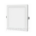 LED ceiling luminaire PANO DIM CCT SQUARE, IP20, dimmable, white, 14 x 14cm, 6W 3000-6500K 500lm