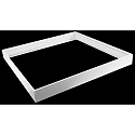 Opbouwframe LED BACKLIT PANEL FLATO vierkant, wit