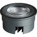 LED module KOIN DIM rond, incl. chauffeur, set van 1 7,6W 570lm 3000K 100� dimbaar